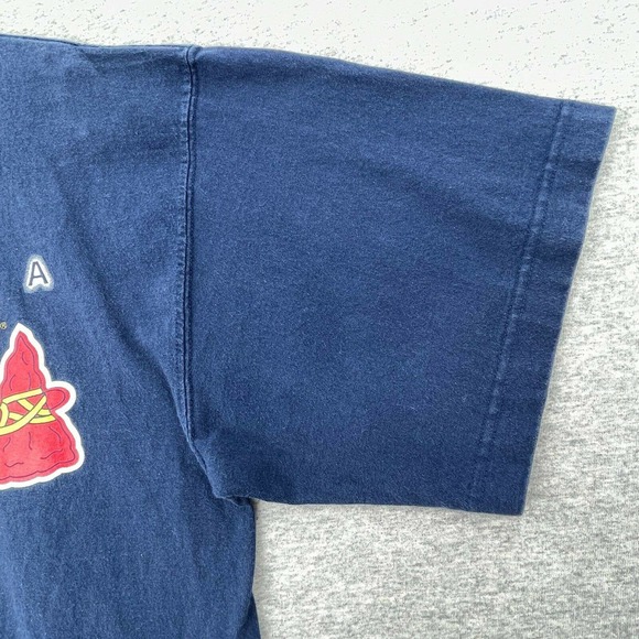 Atlanta Braves Majestic Baseball VTG Diamond Collection T Shirt Mens Large - Picture 3 of 7